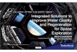 Integrated Solutions to improve Water Quality and ... · PDF fileIntegrated Solutions to improve Water Quality and Regeneration for Space ... Humidity condensate recovery system in