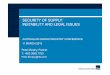 SECURITY OF SUPPLY: INSTABILITY AND LEGAL · PDF fileSECURITY OF SUPPLY: INSTABILITY AND LEGAL ISSUES ... CIF GAFTA contracts entered into after 1 June 2014. ... # GAFTA new clause