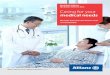 MediSafe Infinite MediSafe Infinite Xtra Caring for your medical · PDF file · 2015-12-24A medical plan that frees you the hassles of submitting ... (Typhoid) Fever treatment 