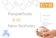PeopleToolscy2.nl/wp-content/uploads/CY2_EMEA2017_Peopletools_856.pdfPeopleSoft-Only. Single Signon Enhancements (extra token-id) What’s new in PeopleTools 8.56. Technology, infrastructure
