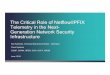 The Critical Role of Netflow/IPFIX Telemetryin the Next ... · PDF fileTelemetryin the Next-Generation NetworkSecurity Infrastructure Ken Kaminski, Technical Solutions Architect –Northeast