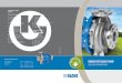 ENERGY-EFFICIENT PUMP - Klaus Union · PDF fileENERGY-EFFICIENT PUMP SEALLESS WITH MAGNET DRIVE Pumps with shaft sealing E Centrifugal pumps ... and assembly/disassembly guidance 6