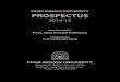 FAKIR MOHAN UNIVERSITY PROSPECTUSfmuniversity.nic.in/pdf/A_Prospectus_14_15.pdf · FAKIR MOHAN UNIVERSITY PROSPECTUS 2014-15 ... Sri M. C. Bhandare 2007 - 2013 5. Dr. S. C. ... Warden
