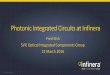 Photonic Integrated Circuits at Infinera - 7 Pennies · PDF filePhotonic Integrated Circuits at Infinera Fred Kish SVP, ... Infinera 100 Gb/s Transmitter Infinera 100 Gb/s Receiver