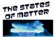 Matter · PDF fileStates because they are controlled by temperature . ... pass one another in a process called flow or pour ... Gas to Liquid: