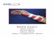 Delta Cast - Hand Therapy Hubhandtherapyhub.com/GoaIndia/docs/HandoutForNO.pdf · • Cutting open a Delta Cast splint can be made easier by gently squeezing it together on either