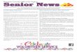 Broome County Office for Aging April S Senior Newsbroome.ny.us/files/senior/OFA Senior News/2015/April 2016 Senior...Broome County Office for Aging ... Health and longevity gains 