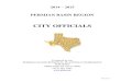 CITY OFFICIALS Officials - 2014-2015.pdf · CITY OFFICIALS Produced by the ... Eddie J. Roman Balmorhea, Texas 79718 CITY OFFICIALS: Terry Upchurch, City Secretary cityofbalmorhea@mztv.net