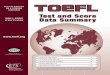 TEST OF ENGLISH AS A FOREIGN LANGUAGE Test … OF ENGLISH AS A FOREIGN LANGUAGE 2001-2002 ... POWERPREP, TOEFL, the TOEFL logo, ... four test sections, 