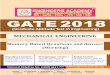 GATE 2018 - images.careers360.mobiME... · S-52-53, Mahaveer Nagar, ... 175 and 250 (b) 200 and 275 (c) 175 and 200 (d) None of these ... = 8.181 N-m 16. Blanking operations D/5 D/5
