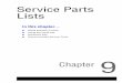 Service Parts Lists - Printertec - Peças para impressoras ... · PDF file9-2 Phaser 7750 Printer Service Manual Serial Number Format Changes to Xerox products are made to accommodate