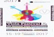 Viola Festival 6th Amsterdam Viola Festivaldutchviolasociety.nl/wp-content/uploads/2016/12/Altvioolfestival... · • Enescu Concert piece. ... (fl ute) Gema Lara Ruana (oboe/english