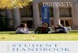 2012-2013 STUDENT HANDBOOK - Monmouth University · PDF fileUndergraduate Midterm Grades Due in Office of ... THE STUDENT HANDBOOK 2012–2013 ... MBA Program