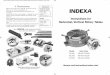 TSL320 Instructions for Horizontal/Vertical Rotary · PDF fileInstructions for Horizontal/Vertical Rotary Tables ... Before use unscrew the oil plug and fill up to the ... Indexing