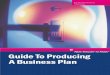 e Guide To Producing ABusiness Plan - narod.rugroup27.narod.ru/ucheba/files/EY_Business_Plan_Guide.pdf · ENTREPRENEURIAL SERVICES Guide To Producing ABusiness Plan e 15807 Business