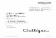 CULLIGAN · PDF fileAttention Culligan Customer: Your local independently operated Culligan dealer employs trained service and maintenance personnel who are experienced