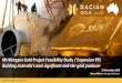 Mt Morgans Gold Project Feasibility Study / Expansion · PDF fileMt Morgans Gold Project Feasibility Study / Expansion PFS ... 492Koz at an 2AISC of A$837/oz ... increases to 938Koz