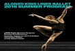 ALONZO KING LINES BALLET 2016 SUMMER PROGRAMmedia.linesballet.org/uploads/generic/2016_LINES_Ballet_Summer... · ALONZO KING LINES BALLET 2016 SUMMER PROGRAM ... Dancers: Emily Ashdown,