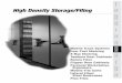 Casegoods High Density Storage/Filing - · PDF fileHigh Density Storage/Filing ... The Kwik-File solution eliminates wasted aisle space by utilizing it to triple the storage and filing