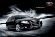 Audi A3 2.0 TFSI shown. - Auto-Brochures.com A3_2008.pdfAudi A3 3.2 S line shown. A three-spoke multi-function steering wheel with paddle shifters awaits those who choose the super-quick,