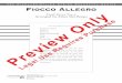 Fiocco Allegro - · PDF fileFiocco Allegro Joseph-Hector Fiocco Arranged by Elliot Del Borgo Preview Only Legal Use Requires Purchase. Preview Only Legal Use Requires Purchase. Preview