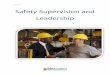 712 Safety Supervision and Leadership - OSHA Training · PDF fileCourse 712 Safety Supervision and Leadership. This page intentionally blank. OSHAcademy Course 712 Study Guide Safety