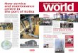 New service and maintenance centre in world Kalmar · PDF fileNew service and maintenance centre in ... has opened a new 1,400m2 service and maintenance centre at Kotka Container 