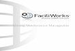 FaciliWorks CMMS Desktop Software · PDF fileFaciliWorks CMMS software helps you track, analyze and report on everything from assets and PM schedules to work orders, procedures, staff
