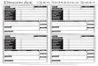 Quick Reference Sheet -   · PDF fileQuick Reference Sheet Dragon Age and the Dragon Age logo logo are either registered trademarks or trademarks of EA International