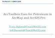 TeachmeGIS - ArcToolbox Uses for Petroleum in ArcMap …proceedings.esri.com/library/userconf/petrol15/papers/petrol_48.pdf · Generate a Python code ... Create Fishnet ... TeachmeGIS