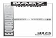 OWNER’S MANUAL EQUALIZERS - Nady Systems, Inc. · PDF fileINSTALLATION 5 To ensure years of enjoyment from your NADY AUDIO graphic equalizer, please read and understand this manual