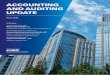 ACCOUNTING AND AUDITING UPDATE - KPMG · PDF fileAccounting and Auditing Update to be a good read. In case you have any suggestions or inputs on topics we cover, we would be delighted