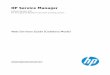 HP Service Manager Web Services Guide -   · PDF file1.05.2008 · HP ServiceManager SoftwareVersion: ... Manager Thepublishedout-of ... records