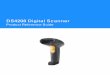 DS4208 Digital Scanner - Zebra Technologies · PDF fileDS4208 Digital Scanner Product Reference Guide 72E-139232-05 Revision A February 2015. ii DS4208 Digital Scanner Product Reference