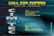 Astract Deadline • October 15, 2017 - Cimtec Congress2018.cimtec-congress.org/data/image/PDF/Call_for_papers.pdf · Astract Deadline • October 15, 2017 ... Advanced Inorganic