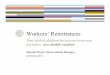 Workers’ Remittances - World Banksiteresources.worldbank.org/.../WHYTE_SWIFT_Project.pdf · • Complemented with Alliance Integrator Using SWIFT’s service Each new agreement