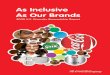 As Inclusive As Our Brands - Coca-Colaassets.coca-colacompany.com/51/ba/c9ddc22646ca9660ee4d8f309c0… · “As inclusive as our brands. ... Business strategy. Build Culture Create