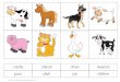 cheval chien mouton -   · PDF filevache porc cheval chat chien oie mouton chèvre