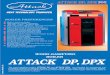 Heat technology producer - kotituli.fikotituli.fi/info/Attack_DP-DPX.pdf · ISO 9001 CE and GOST ... MAIN ADVANTAGES OF THE NEW BOILER LINE kotlov ATTACK DPx Parameter ATTACK DP25