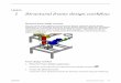 Solid Edge frame design - GTAC: Siemens PLM Softwareitwouldproducea“solid”squaretube(not hollowedout). 8-2 SolidEdgeframedesign spse01610. ... Solid Edge frame design 