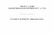 WALLEM SHIPMANAGEMENT LTD - mau.com.ua MANUAL.pdf · 2.3 cargo documents.....1 2.4 dealing with authori ties ... 9.0 dry docking & repairs at facility other than a shipyard 