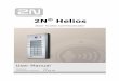 2N Helios - CIE-Group · PDF file2N® Helios also has a switch that controls the electric lock by using any telephones keypad ... EasyGate GSM gateway Part No. 501303E Analogue/VoIP