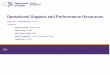 Operational Support and Performance Resources · PDF fileDSRIP Performance Dashboards . Susan Lepler: ... Quarterly reports will be used to evaluate the earning of Ac hievement Values,