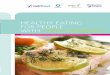 Healthy Eating for people with type 2 ... - Diabetes Ireland EATING FOR PEOPLE WITH TYPE 2 DIABETES Prepared by the Diabetes Interest Group of the Irish Nutrition & Dietetic Institute