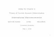 Slides for Chapter 3: Theory of Current Account Determinationmu2166/UIM/slides_endowment.pdf · Theory of Current Account Determination International Macroeconomics Schmitt-Groh´e