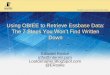 Using OBIEE to Retrieve Essbase Data OBIEE to Retrieve Essbase Data: ... • By default creates the different time periods in their own ... • Rolling out adhoc to Excel Add-in or