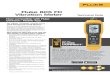 Fluke 805 Vibration Meter - Data Sheet - TestEquity Meter The reliable, repeatable, accurate way to ... • Compare the overall vibration readings to ISO Standards (10816-1, 10816-3,