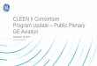 GE CLEEN II Consortium Briefing - faa.gov · PDF file3% benefit for single-aisle aircraft ... Starter generators with Integrated Electronics. ... L/O & LBO, cruise efficiency (6/2017)