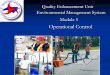 Module 5 Operational Control - · PDF fileQuality Enhancement UnitQuality Enhancement Unit ... Module 5 Operational Control. Operational Control. Module 5 Objectives ... experienced