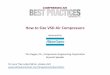 How to Size VSD Air Compressors - airbestpractices.com to Size... · How to Size VSD Air Compressors Sponsored by ... o Energy efficiency measure selection o Data-logging ... Incorrect
